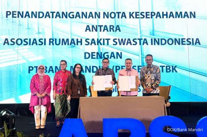 Bank Mandiri Akselerasi Kesejahteraan Tenaga Kesehatan Lewat Sinergi dengan ARSSI