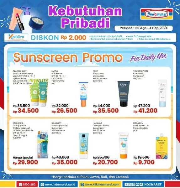 Promo Indomaret Super Hemat Periode 22 Agustus-4 September 2024