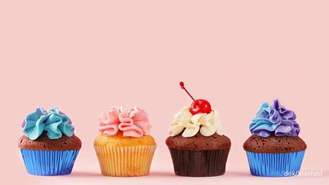 4 Hal yang Membedakan Cupcake dengan Muffin, dari Topping hingga Tekstur