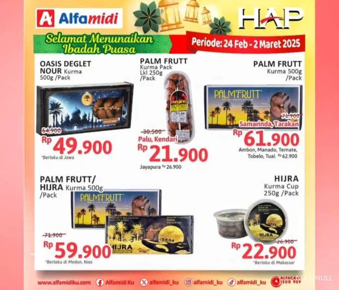 Promo Alfamidi Hemat Satu Pekan Periode 24 Februari-2 Maret 2025