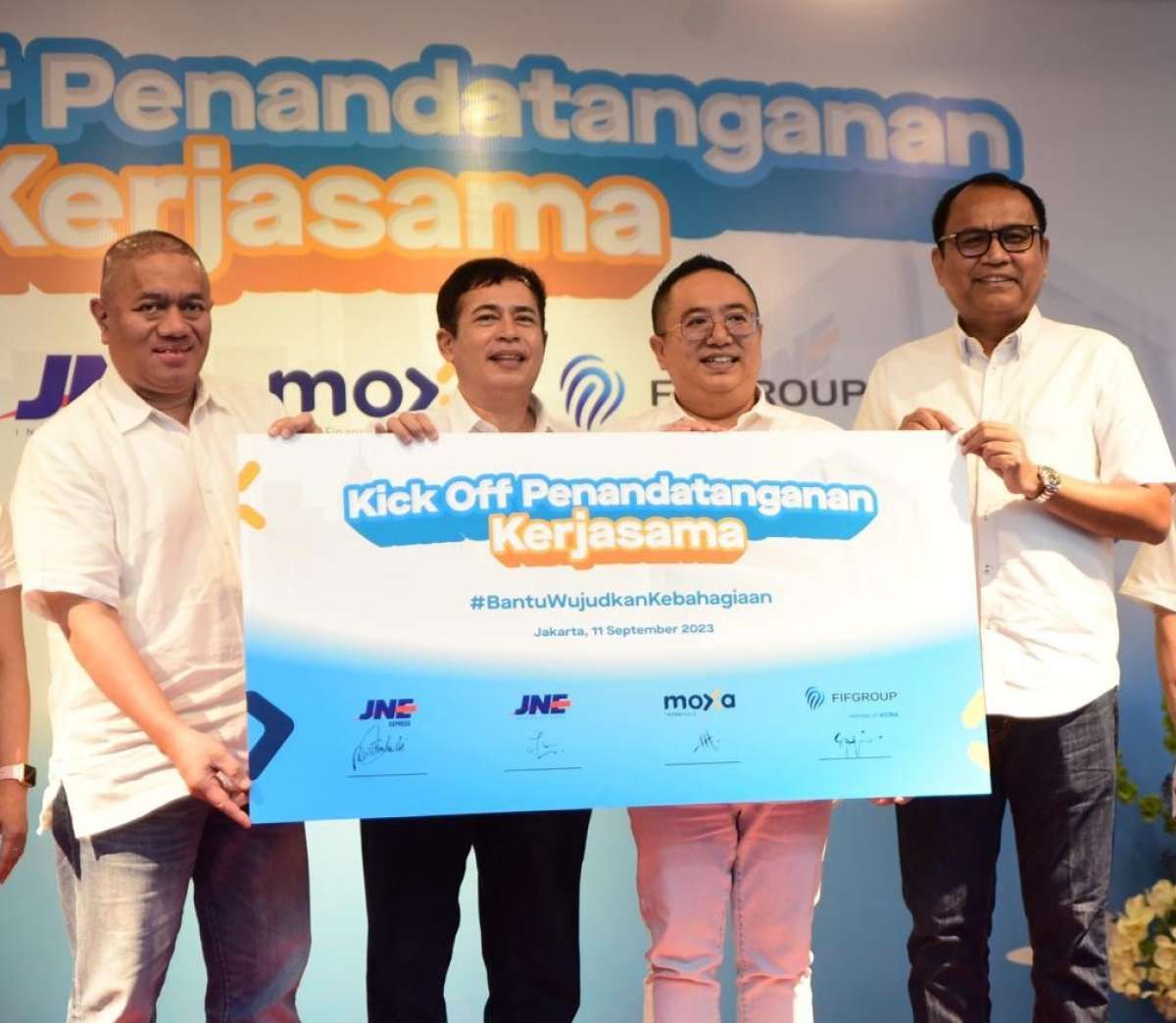 Nilai Transaksi Moxa Melejit 100% di Tahun 2023