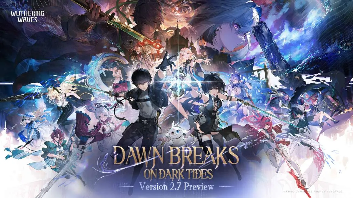 3 Kode Redeem Wuthering Waves Live Streaming 2.7 (September 2025), Mau Astrite?