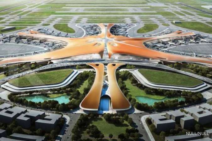 Bandara dengan terminal terbesar di dunia resmi dibuka akhir bulan ini
