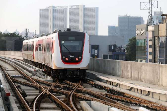 Kelanjutan Proyek LRT Jakarta, Pemprov DKI Mencari Investor