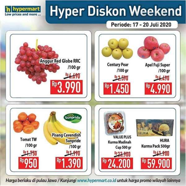 Promo JSM Hypermart 17-20 Juli 2020