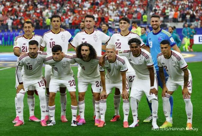 Prediksi Spanyol vs Belgia di Perempat Final Piala Dunia 2026