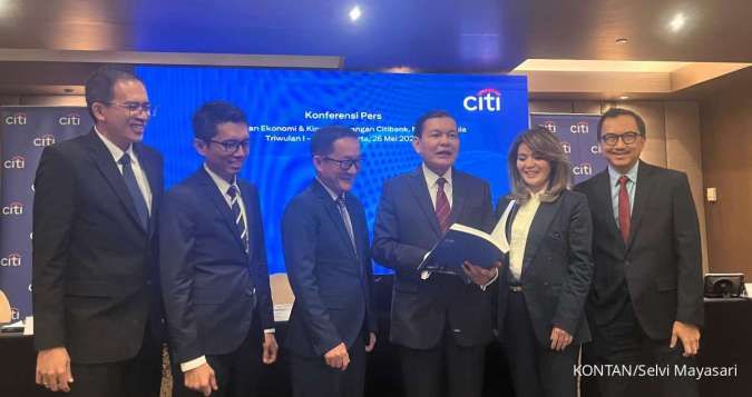 Citi Indonesia Bukukan Laba Bersih Rp 645,35 miliar pada Kuartal I 2025
