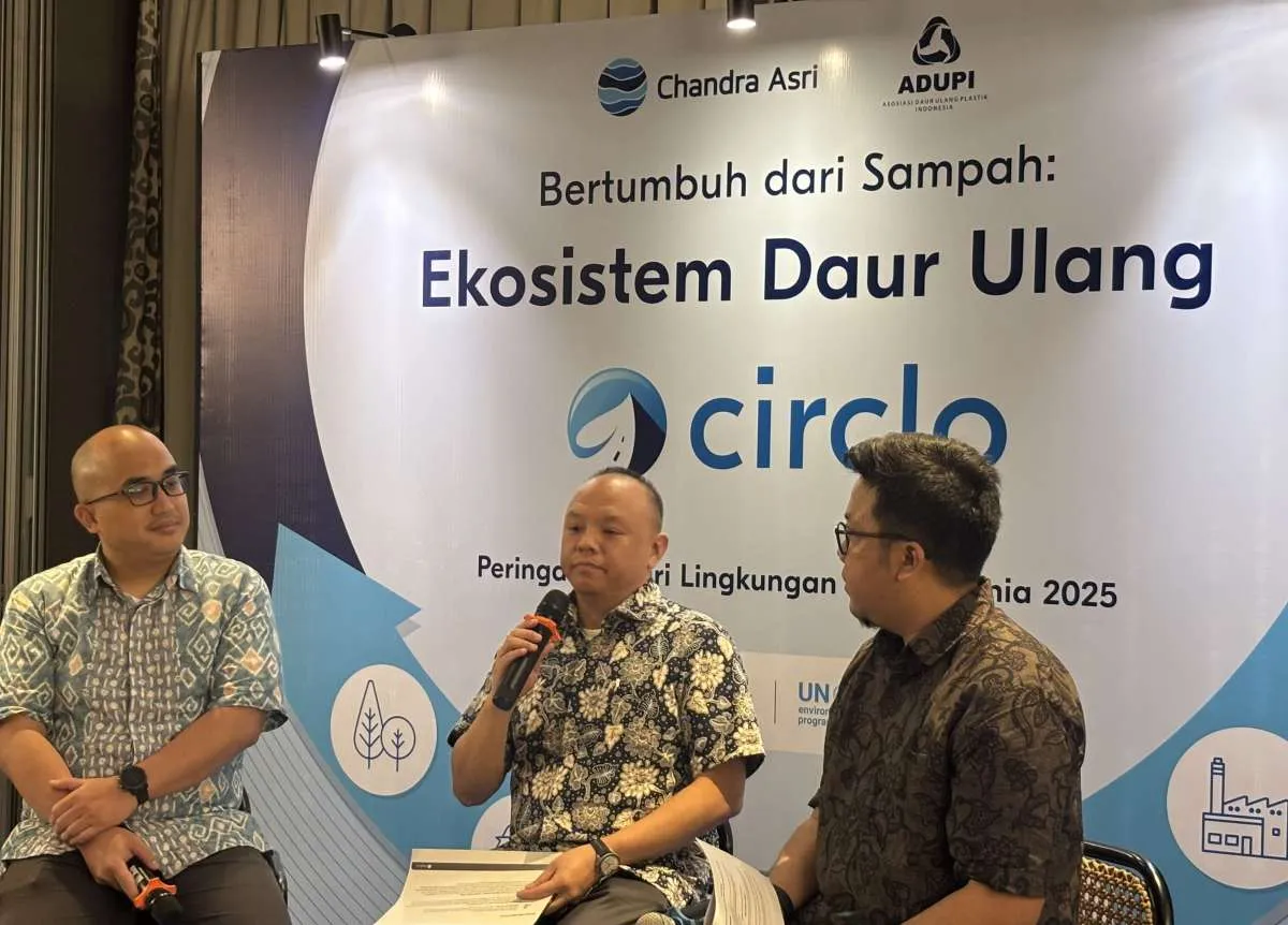 Chandra Asri Kembangkan Circlo Secara Komersial, Perkuat Rantai Bisnis Daur Ulang