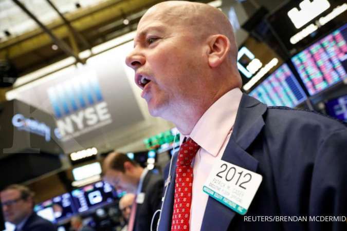 Wall Street bergerak datar di pembukaan pasar pada hari Kamis