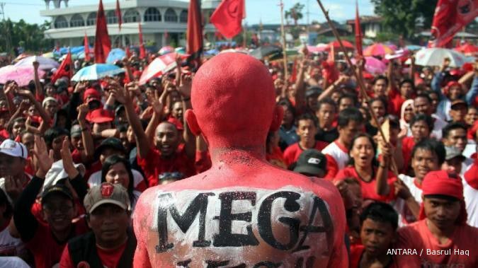 Megawati menolak kenaikan harga BBM