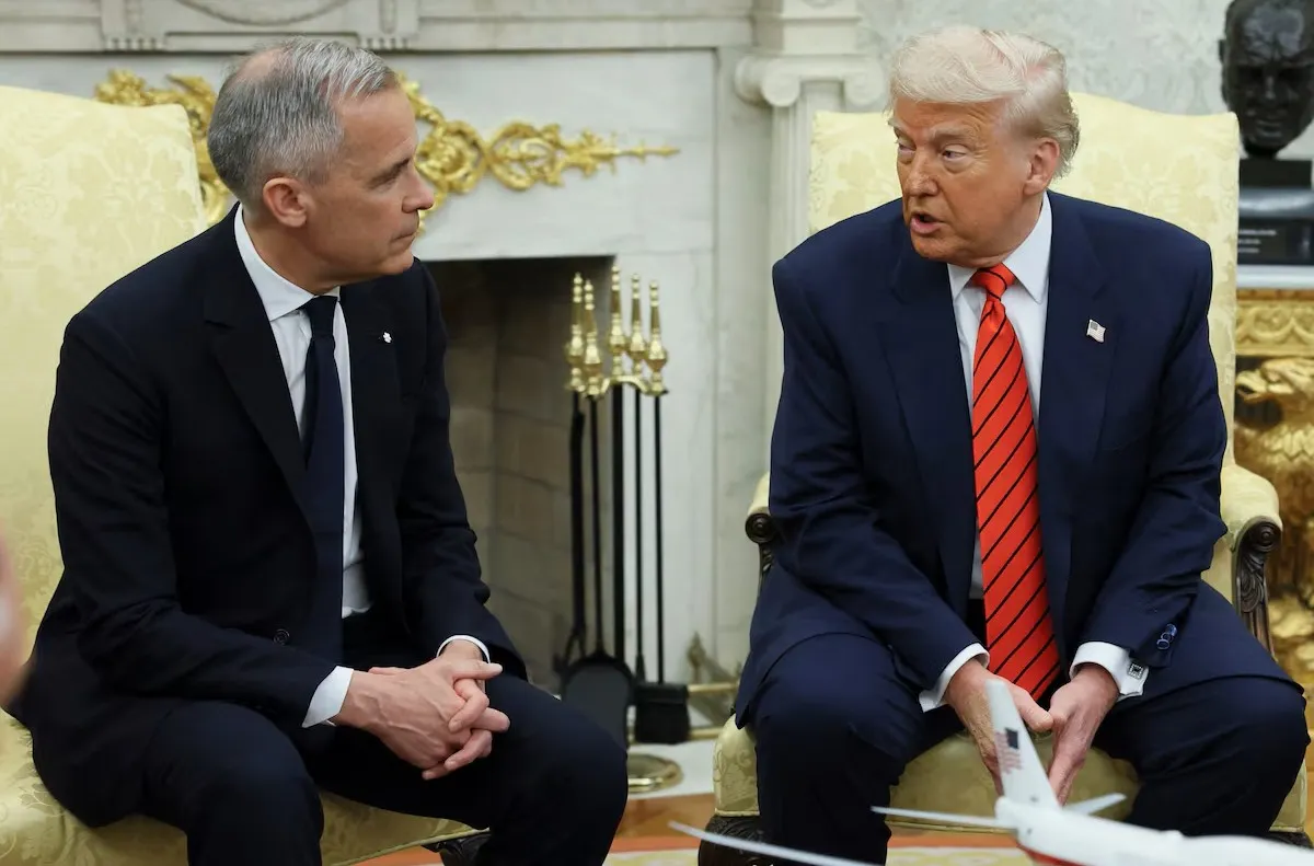 Trump Hentikan Perundingan Dagang dengan Kanada, Ancam Berlakukan Tarif Baru