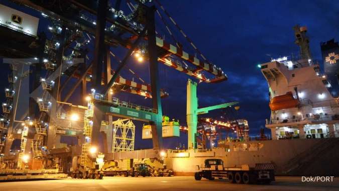 Nusantara Pelabuhan (PORT) catatkan pemasukan dari dividen interim Rp 460 miliar