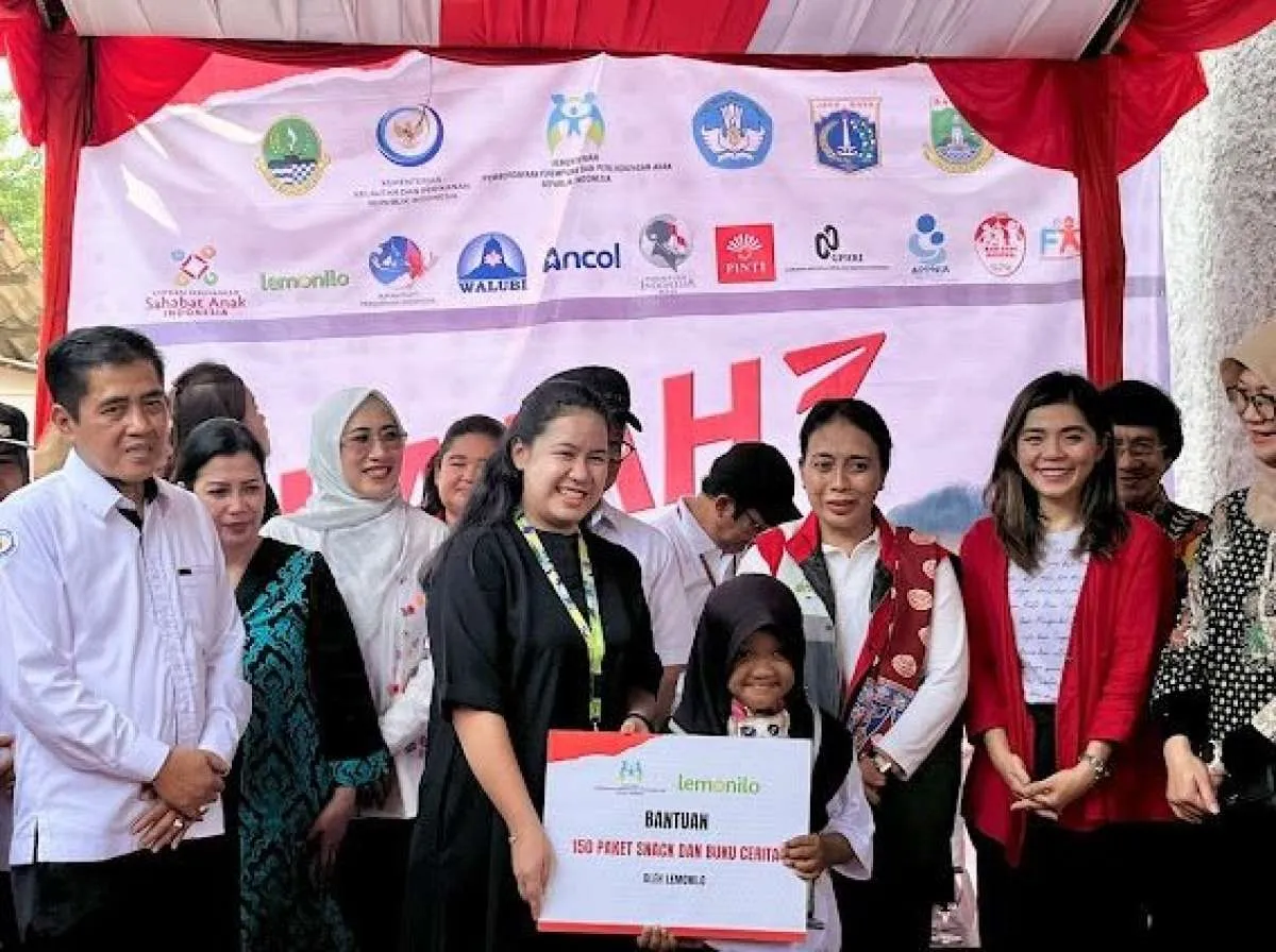 Lemonilo  Dukung Perkembangan Anak secara  Holistik, Peringati Hari Anak Nasional 