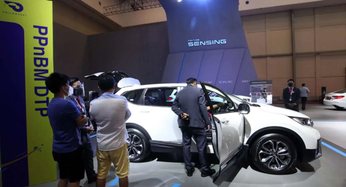 Sektor otomotif berkontribusi besar tingkatkan keyakinan berusaha di sektor industri