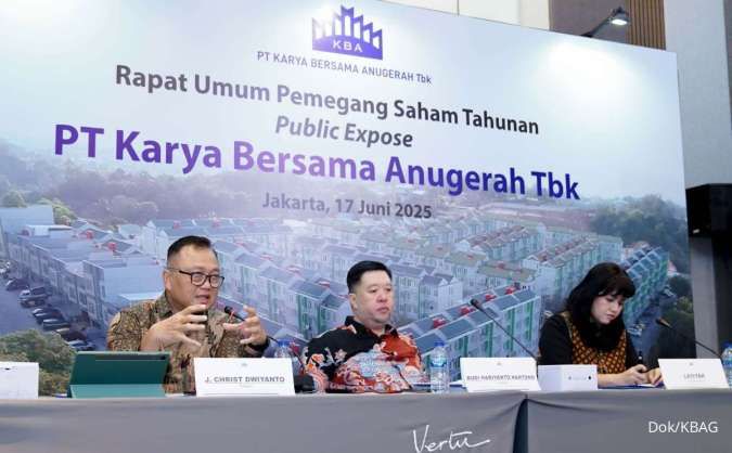 Karya Bersama Anugerah (KBAG) Bidik Pendapatan Rp 57,9 miliar di 2025
