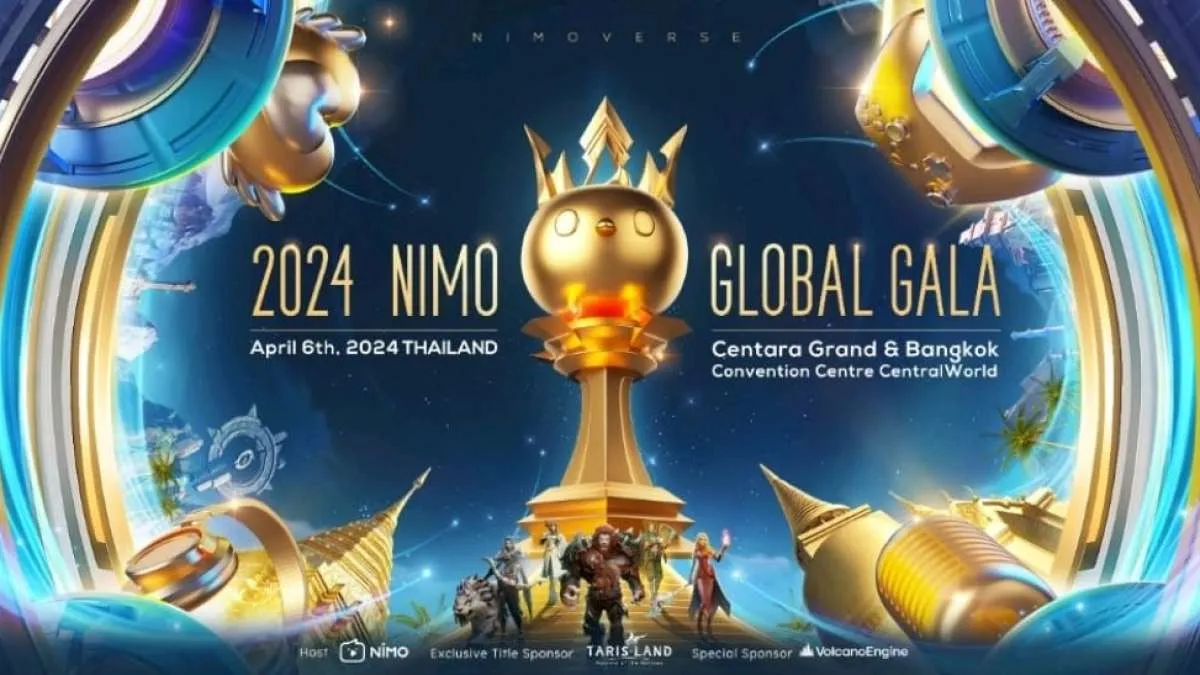 Tarisland dan Nimo Gala Global Akan Dirilis di Thailand pada Bulan April