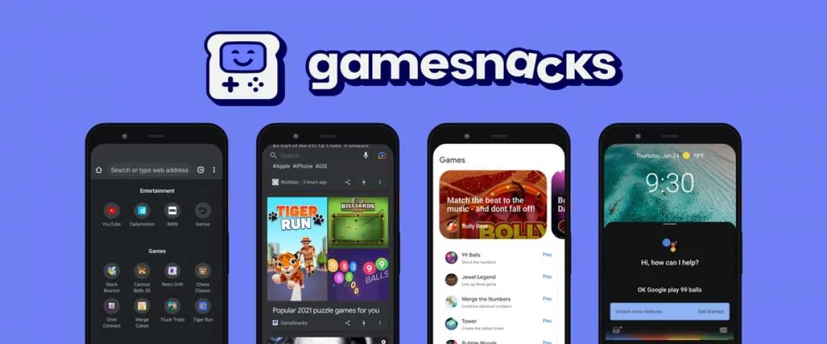 Main game di HP Android tak perlu download dan ringan, cobain GameSnacks dari Google