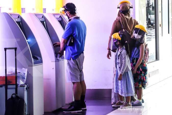 Batasan tarik tunai di ATM Mandiri jadi Rp 20 juta