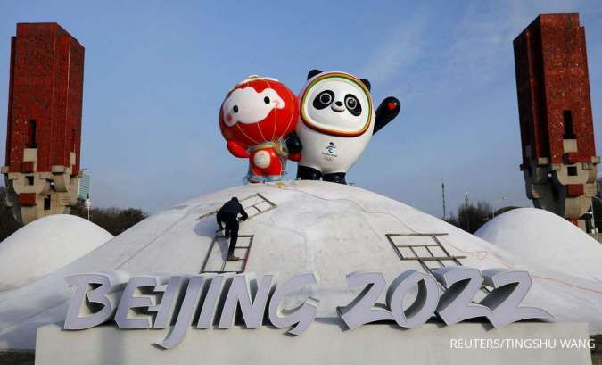 Olimpiade Musim Dingin Beijing Dibayangi Covid-19, Ada 55 Kasus Baru Dalam Sehari