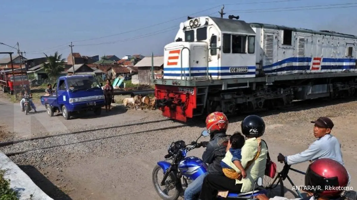 Kemenhub akan cek perlintasan kereta Jabodetabek