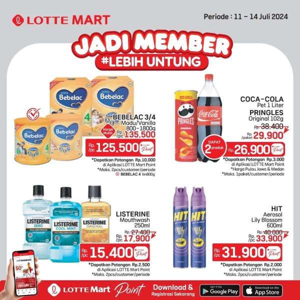 Promo Lotte Mart 11-14 Juli 2024