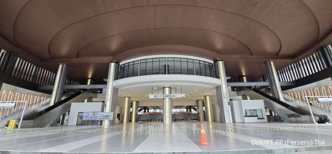 PTPP Rampungkan Transformasi Stasiun Tanah Abang, Bisa Tampung 300.000 Penumpang