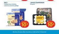 Promo Hypermart Dua Mingguan sampai 3 Desember 2025, Tofu-Keju Mozzarella Diskon 10%
