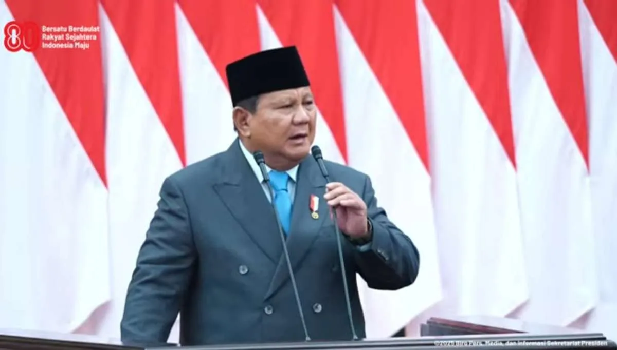 Prabowo Buka Suara Terkait Pengganti Immanuel Ebenezer Sebagai Wamenaker