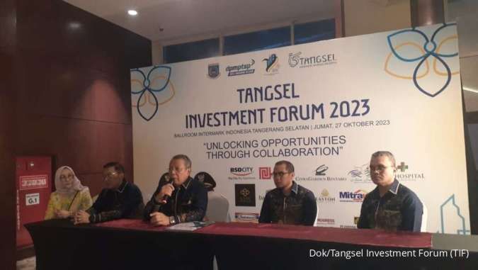  Pemkot Tangsel Menjaring Investor Lewat Tangsel Investment Forum 2023