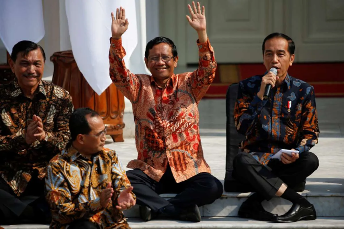 Mahfud minta kementerian dan lembaga tak keberatan soal Omnibus Law