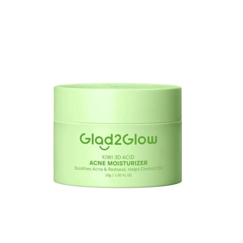 Glad2Glow Kiwi 3D Acid Acne Moisturizer