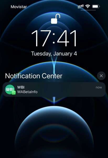Notifikasi WhatsApp di iOS akan menampilkan foto profil