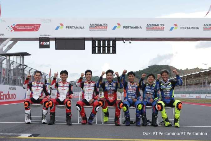 Pertamina Mandalika Racing Series 2026 Digelar, Perkuat Pembalap Muda Indonesia