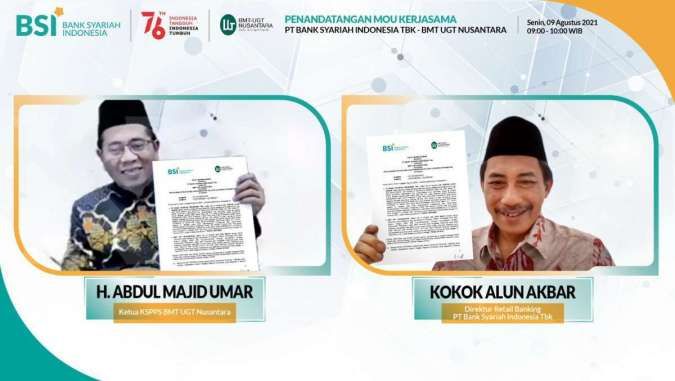 BSI gandeng BMT Nusantara untuk perkuat koperasi syariah