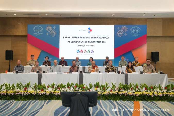 Dharma Satya Nusantara (DSNG) Bagikan Dividen Rp 254 Miliar