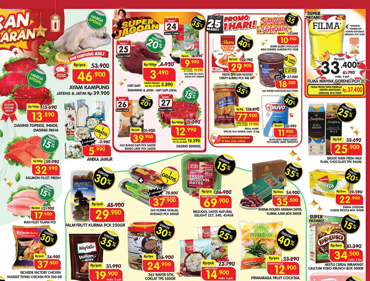 Promo Superindo Weekday 24-27 Maret 2025