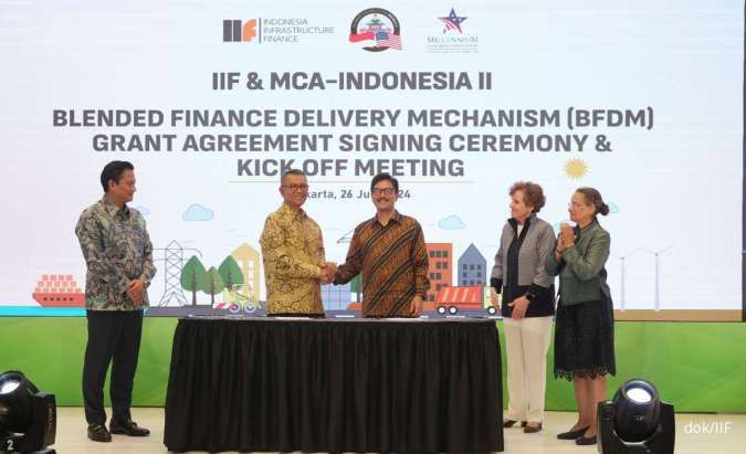 Perkuat Skema Pembiayaan Infrastruktur, IIF Jalin Kerja Sama dengan MCA-Indonesia II