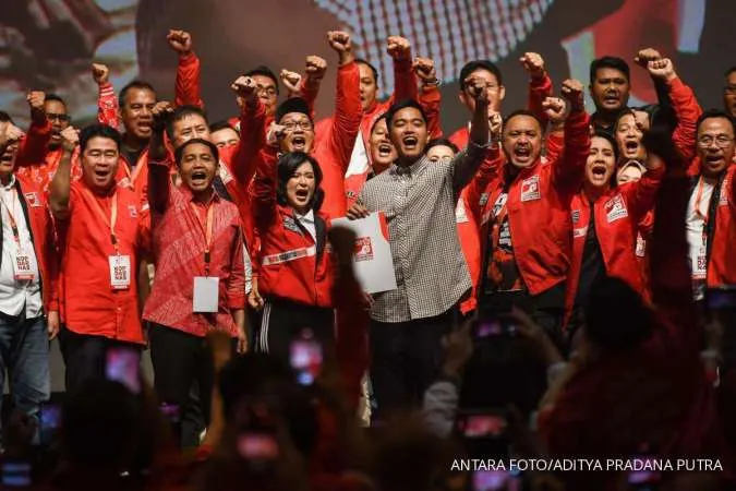 Indonesian President's Son Named Youth Party Chair