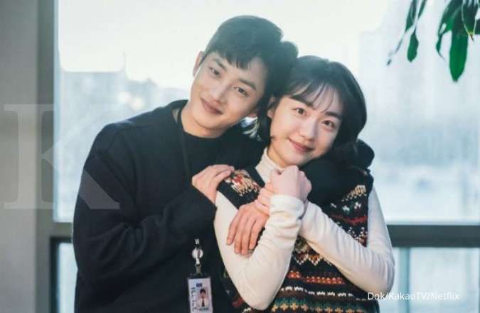 Kim Min Suk di drama Korea terbaru Lovestruk in the City di Netflix.
