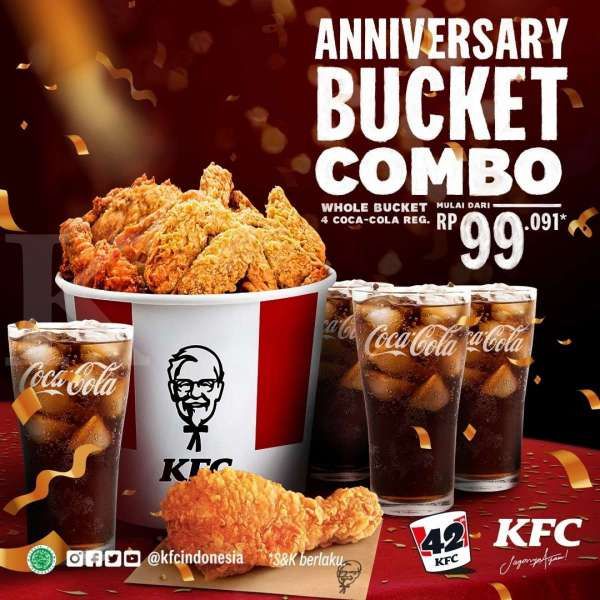 Promo KFC terbaru 18-20 Oktober 2021