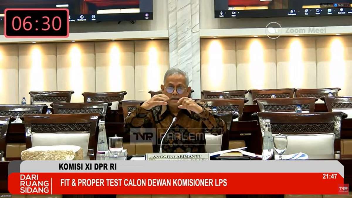 Ini Rencana-Rencana Anggito Abimanyu Memperkuat LPS Setelah Menjadi Ketua