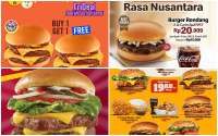 Daftar Promo Burger Favorit September 2025, McD hingga Burger King Harga Spesial