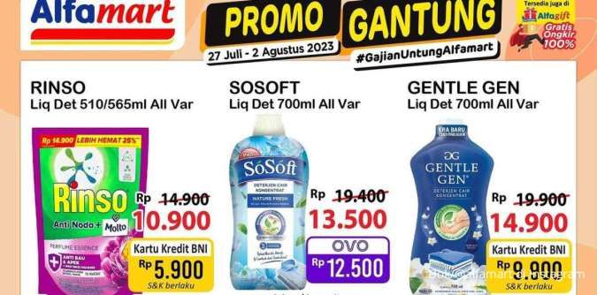 Harga Promo JSM Alfamart Sabtu 29 Juli 2023, Promo Alfamart Gantung Terbaru