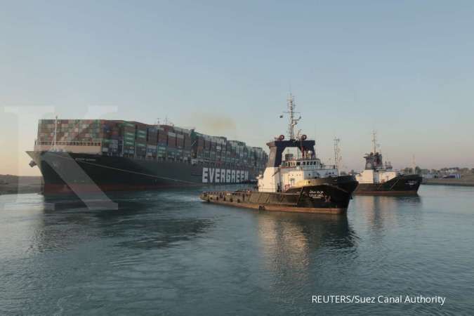 Pentagon: Terusan Suez merupakan titik maritim berbahaya