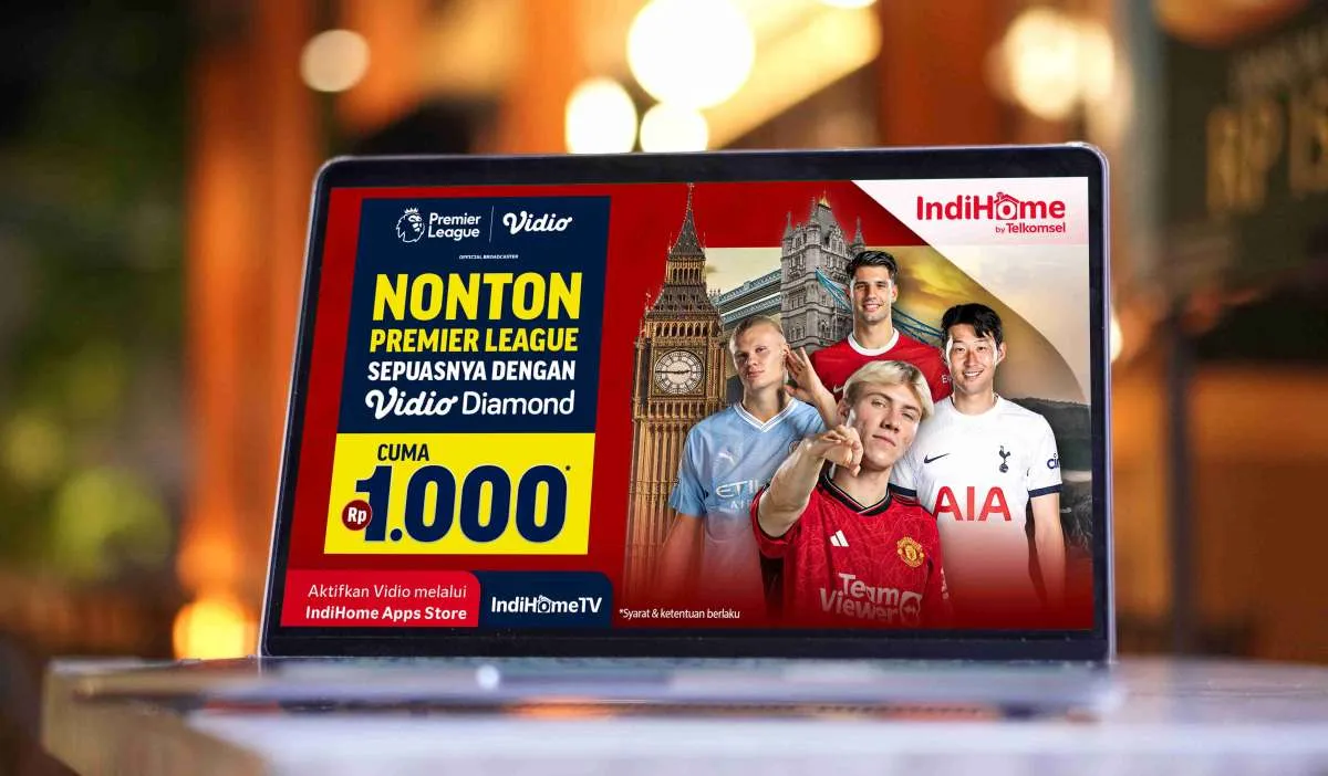 Telkomsel Bersama Vidio Hadirkan Add-On Vidio Diamond