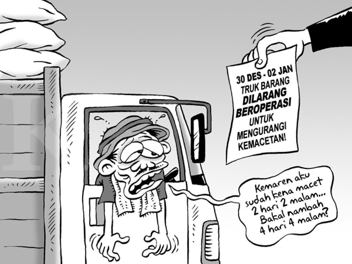 Benny Rachmadi - Angkutan Barang Macet