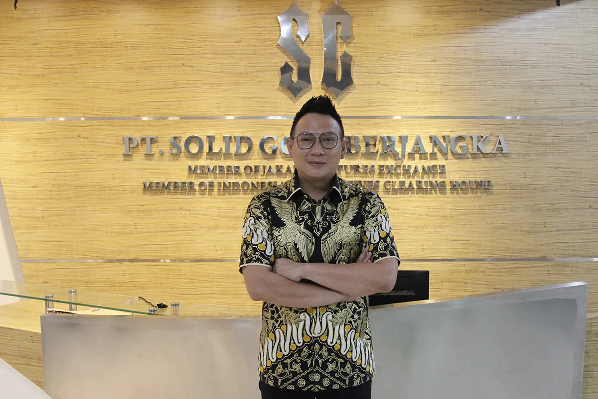 Rugi ratusan juta tak bikin Direktur Solid Gold Dikki Soetopo kapok berinvestasi