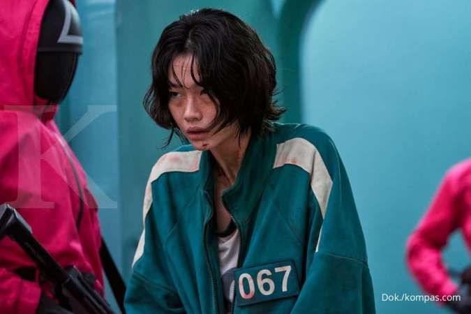 Jung Ho Yeon di drakor Squid Game di Netflix