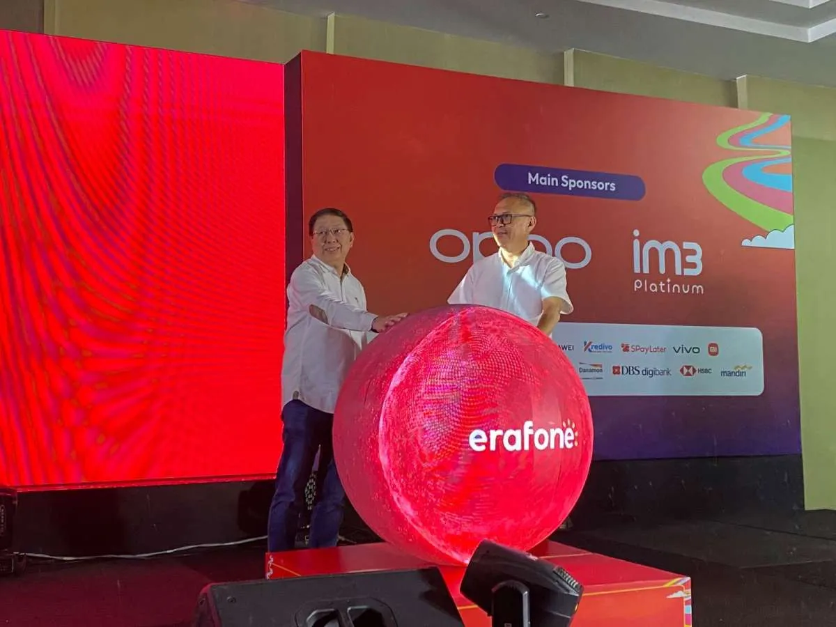 Erafone Rayakan HUT ke-29, Erajaya Digital Luncurkan Festival Belanja & Layanan Baru