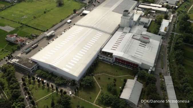 Dorong Ekspor Non Migas, Danone Indonesia Bidik Pasar Pangan Bergizi di India